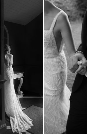 Couple holding hands photo